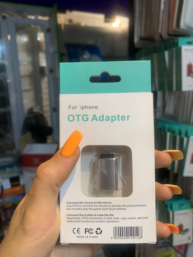 تبدیل ایفون otg