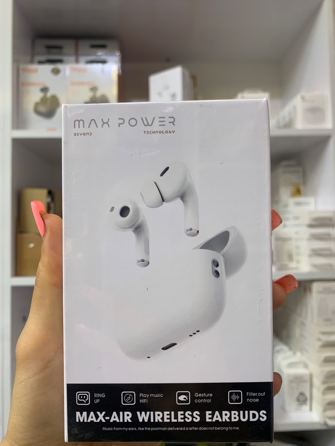 ایرپاد Max power