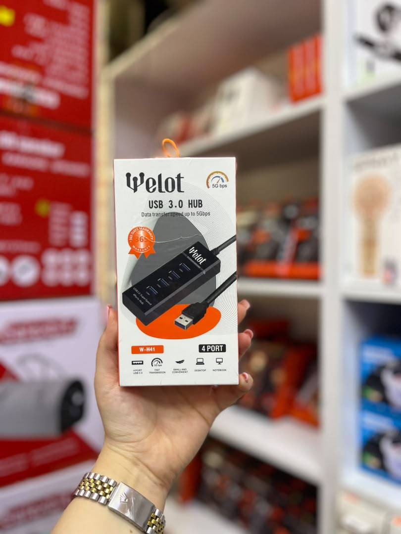 هاب چند راهی usb