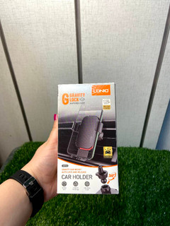 پایه نگهدارنده گوشی موبایل دریچه کولر مدل MG10