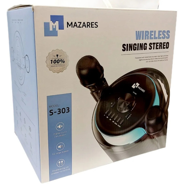 اسپیکر S_303 مازارس (MAZARES)