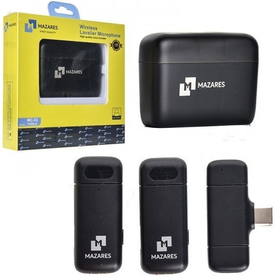 میکروفون تولید متحوا مازارس mc33