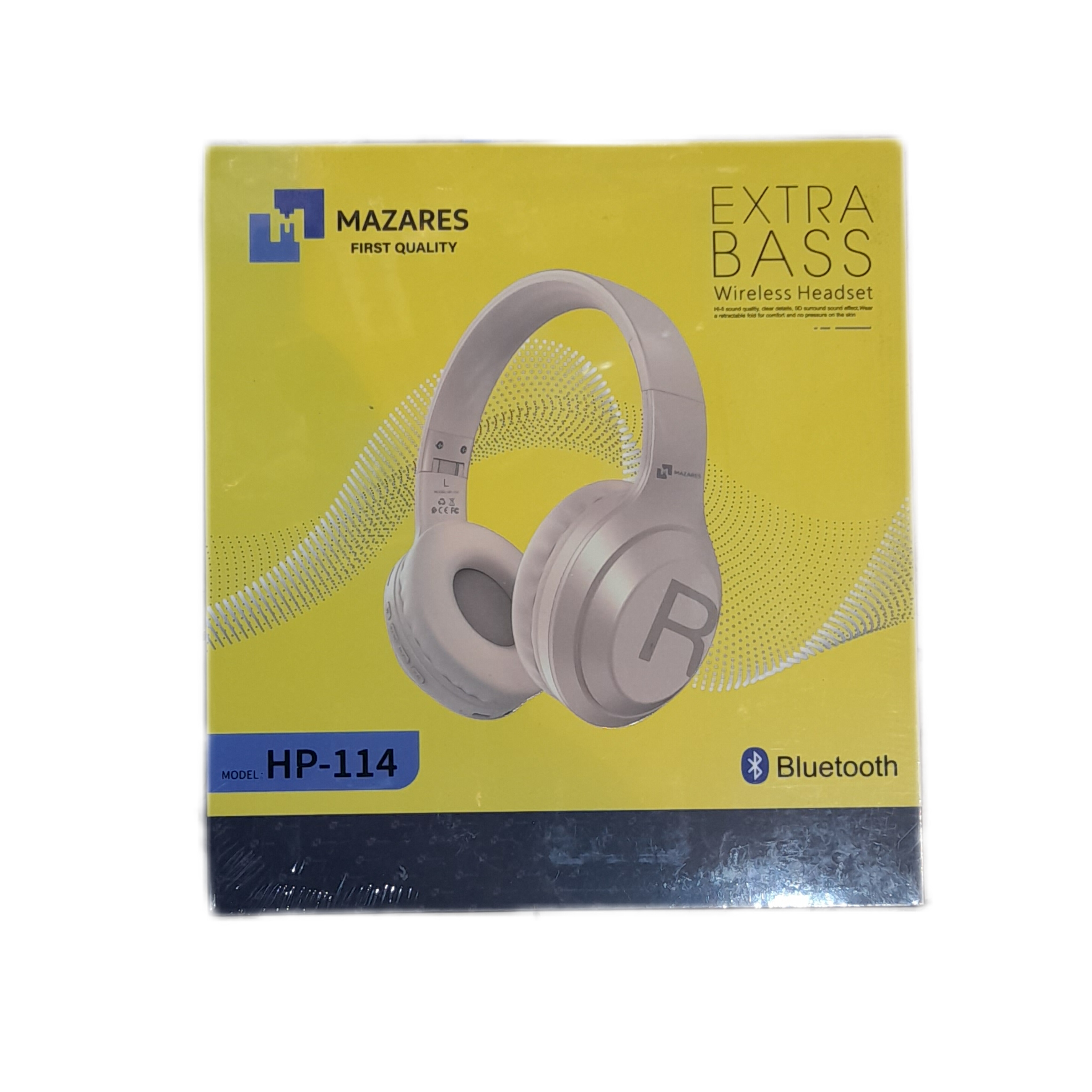 هدفون مازارس hp114