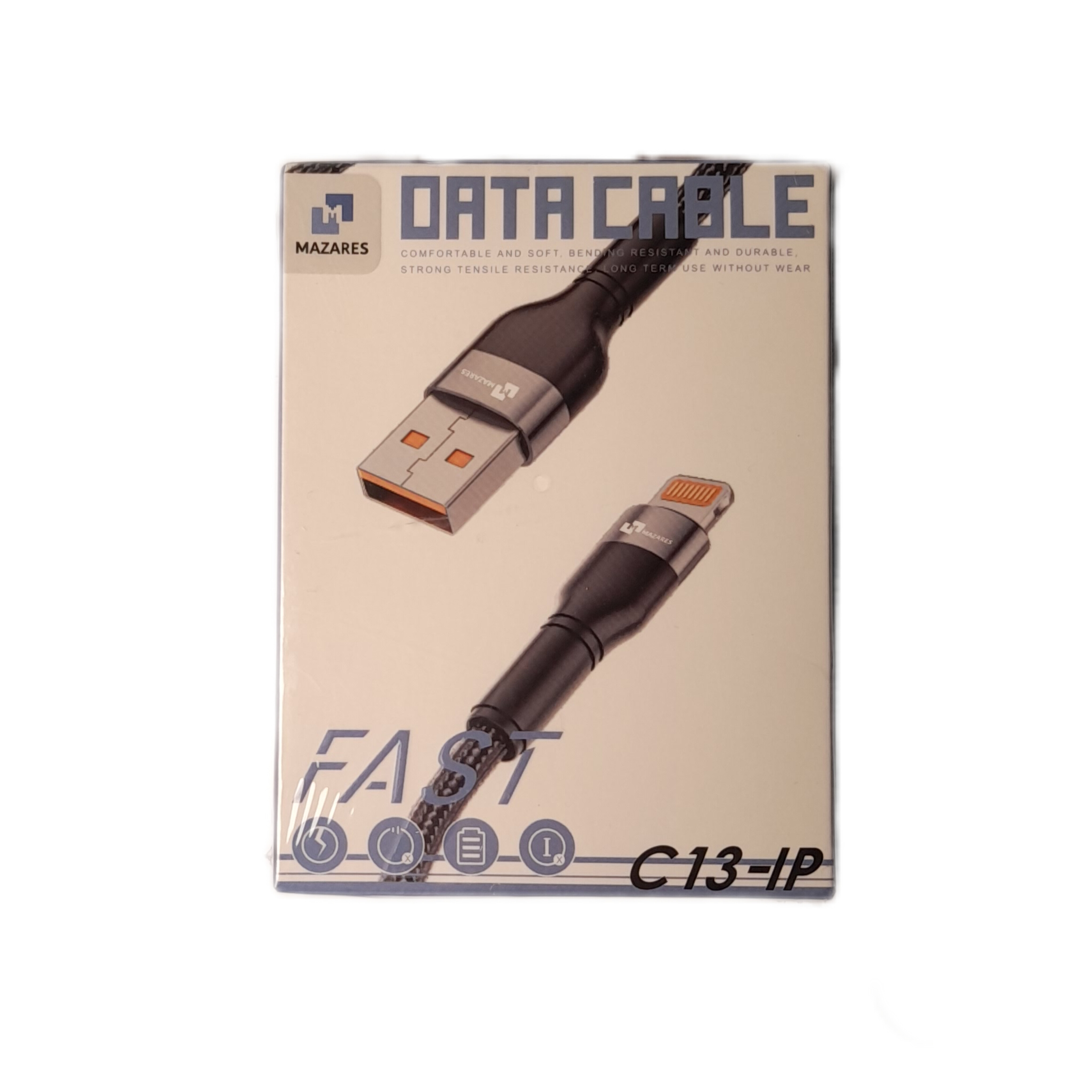 کابل آیفونی مازارس c13-ip