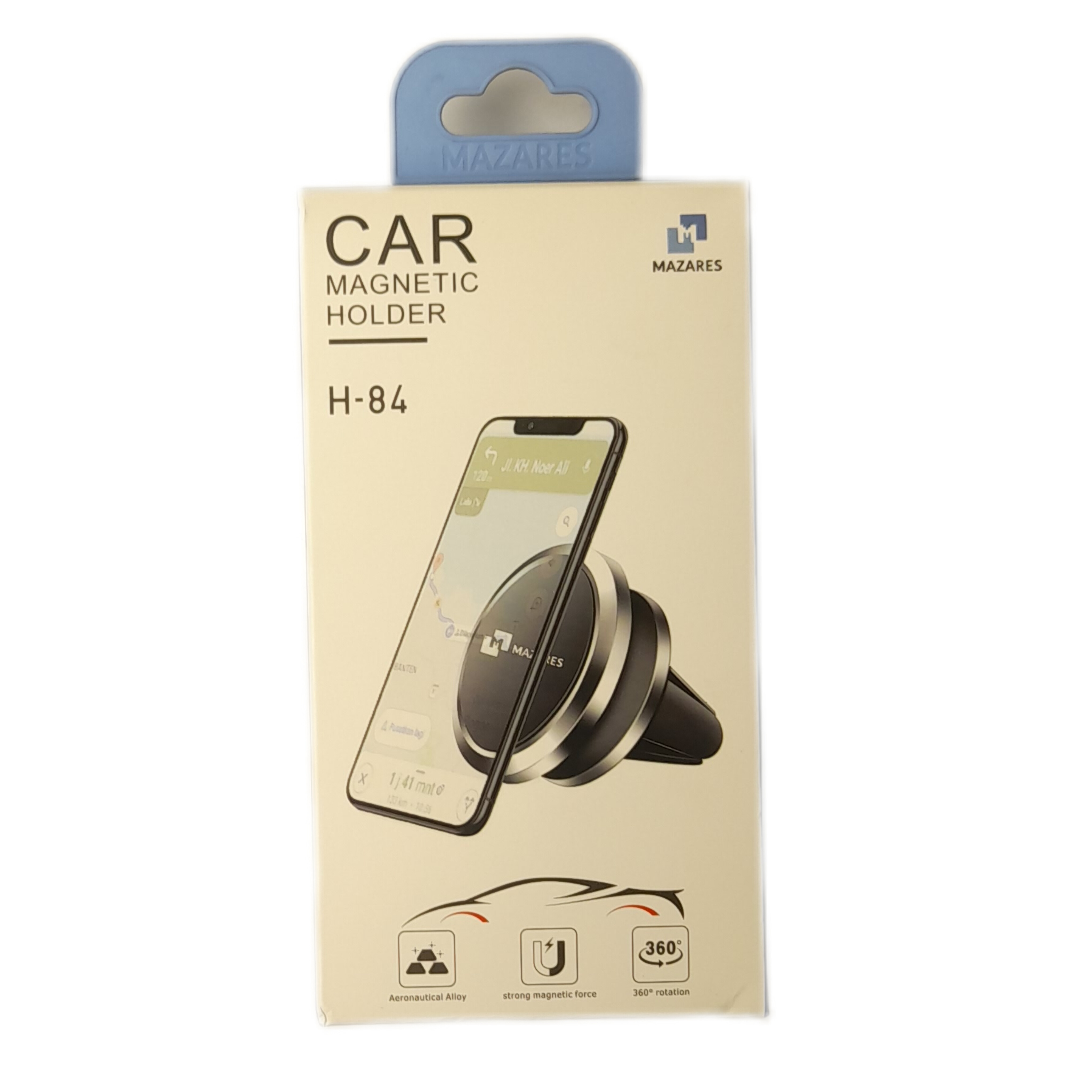 هلدر موبایل دریچه کولری مازارس مدل MAZARES H-84