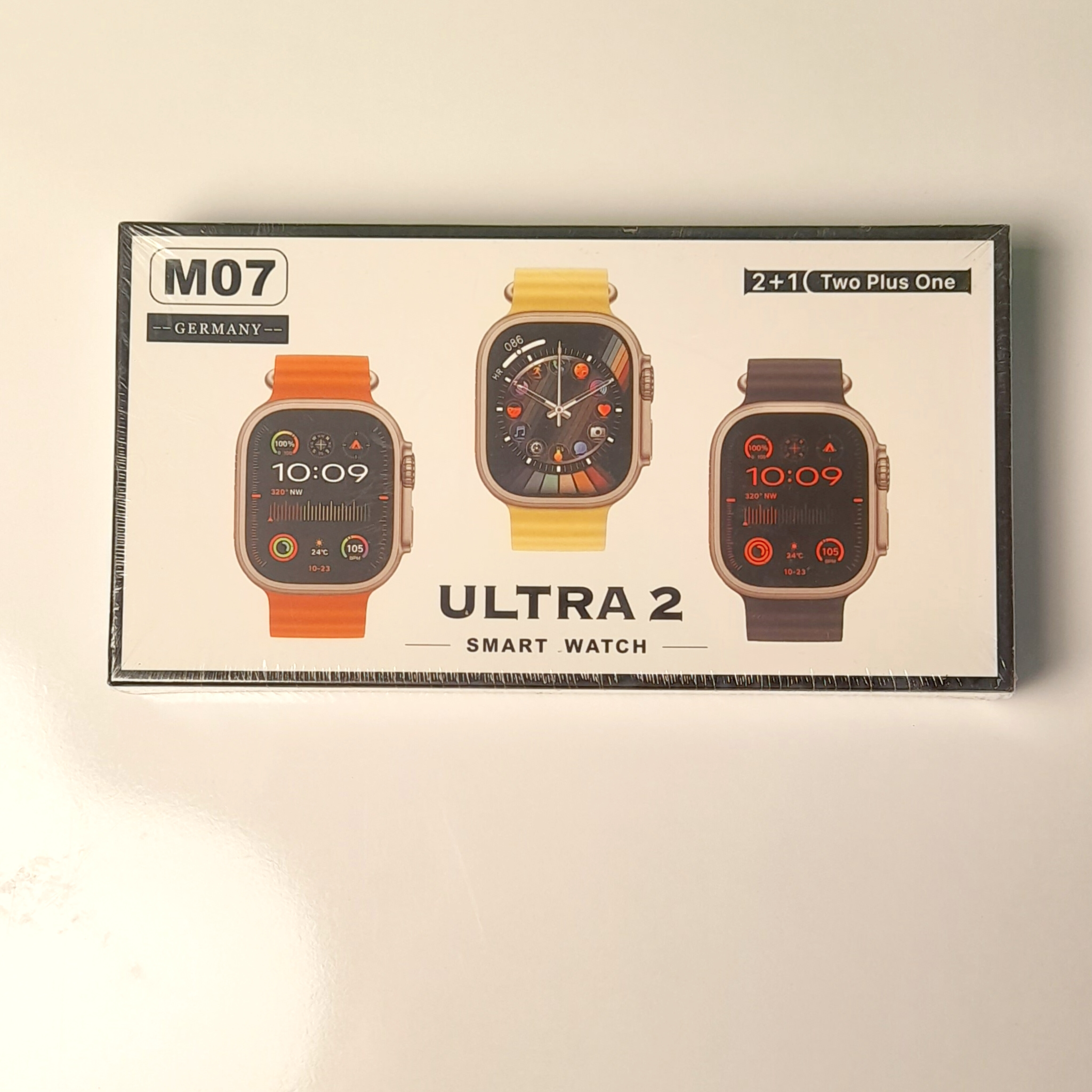 ساعت هوشمند ultra2 مدل m07