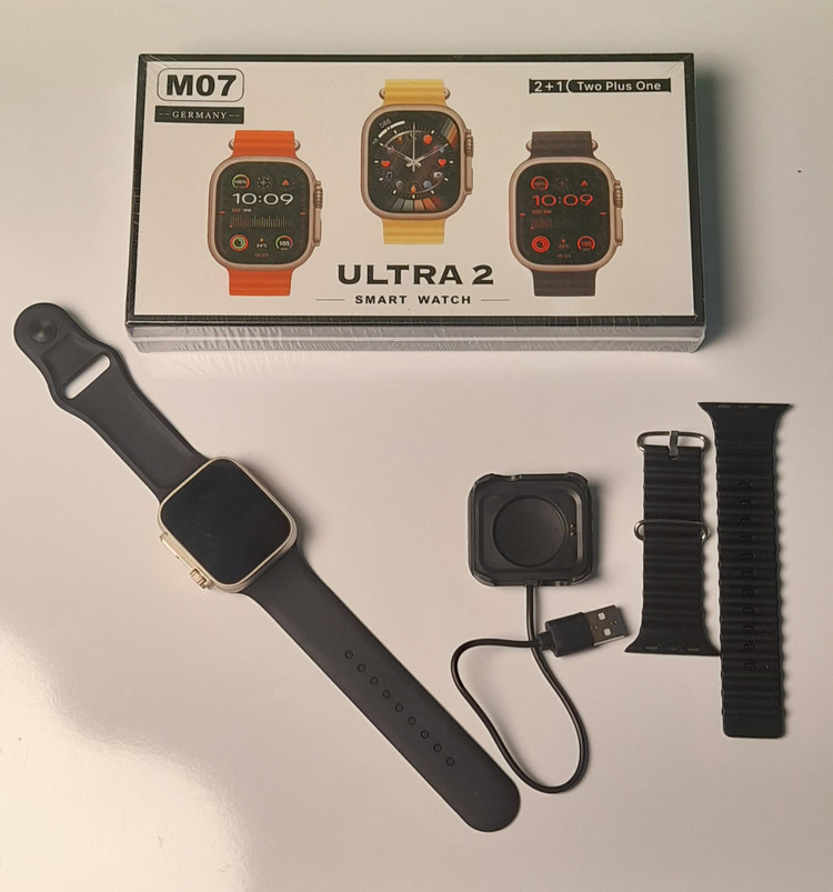 ساعت هوشمند ultra2 مدل m07